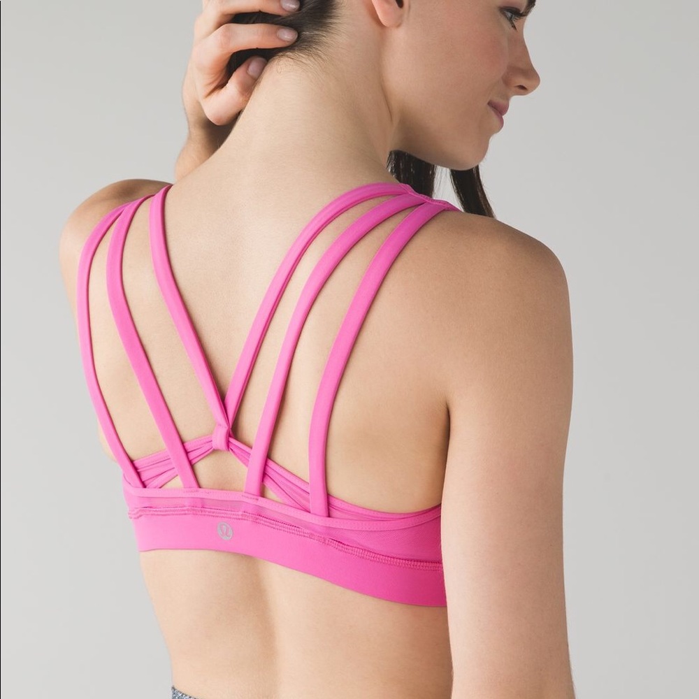 Lululemon Energy Bra (exhale)